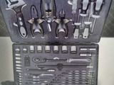 a box with a bunch of tools inside of it
