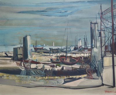 Louis Trabuc - Peinture contemporaine française (1928-2008)