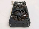 a close up of a video card with a fan on it