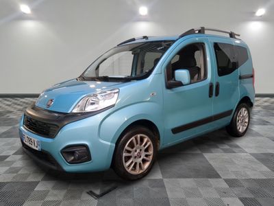FIAT - QUBO 1.3 MULTIJET 95 SS TREKKING - GO - Mise en servi…