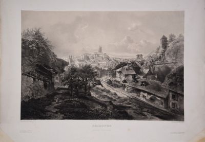 Léon Jean-Baptiste Sabatier (C.1827-1887) Paire de lithograp… - Photo 1