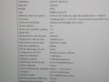 a computer screen displaying a list of different computers