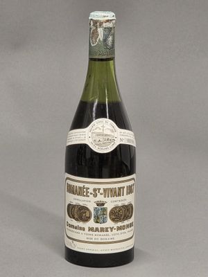 B Romanée-St-Vivant, Domaine Marey-Monge, étiquette sociét… - Photo 1