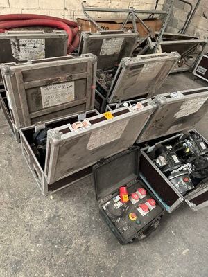 a lot of boxes that are sitting on the ground