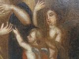 an image of a painting of a woman holding a child