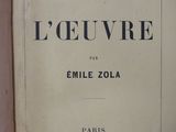 an old book with a picture of the title of a book