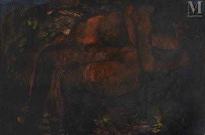 Geoffrey HOLDER (1930-2014) Sans titre, 1968