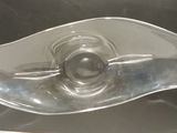 a plastic object that is sitting on a table