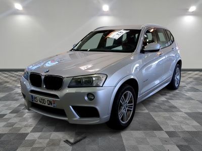 BMW - X3 XDRIVE20D 184CH SPORT DESIGN - GO - Mise en service…