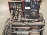 an image of a couple of welding equipment sitting on top of a cart