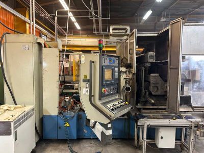 1 rectifieuse 9 axes GHIRINGHELLI externe M1.2SP 610