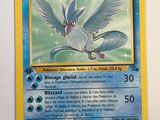 an image of a pokemon card on a table