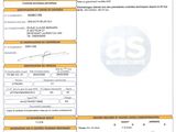 un gros plan d'un document portant un code-barres