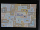 a picture of a picture of a painting on the wall