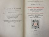 an open book with a picture of a clock on it