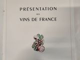a book with a picture of a bunch of grapes on it