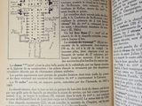 an open book with a picture of a map on it