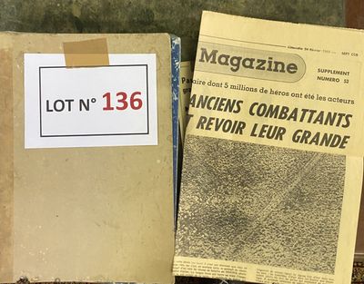 two books sitting next to each other on a table