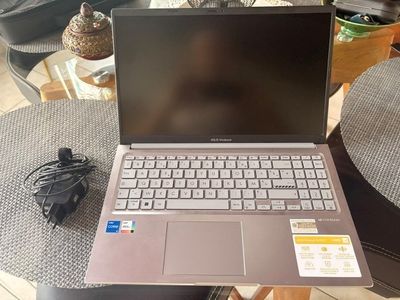 a laptop that is sitting on a table in a room