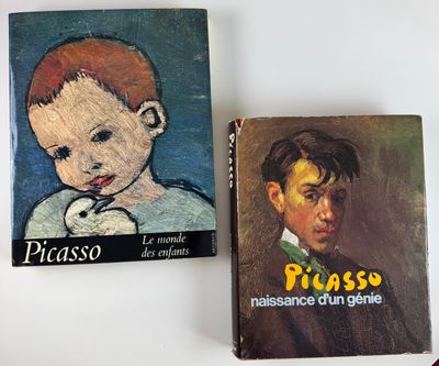 *[PICASSO] Ensemble de deux livres :