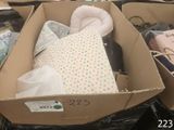 a box with a lot of items inside of it