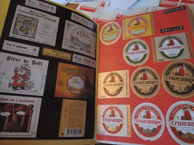 3.57 - Superbe Collection D'Environ 150 Etiquettes DE Biere …