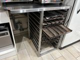 an image of a kitchen with a lot of food in it