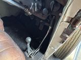 a close up view of the dashboard of a car