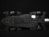 an image of a model of a gun on a black background