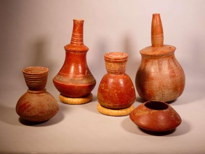 DELTA INTERIEUR DU NIGER, style du nord, Mali.