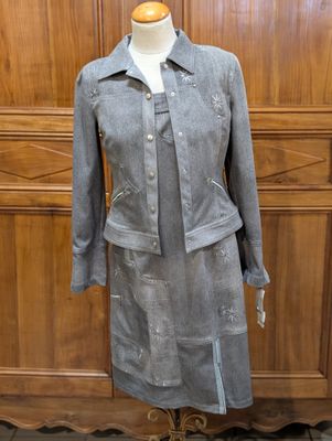 MY WAY - Ensemble 2 pièces - Robe (taille 38) et veste (taille 36) - P