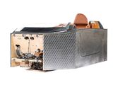 an image of a piece of luggage that is inside of a suitcase