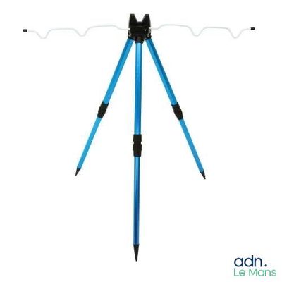 Lot de 10 trépieds 4 cannes pour la pêche, de marque Flashme…