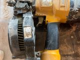 a drill that is sitting on top of a table