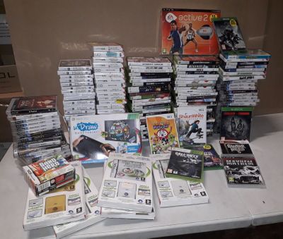 Très important lot de jeux video - Photo 1