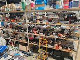 a room filled with lots of assorted items and tools