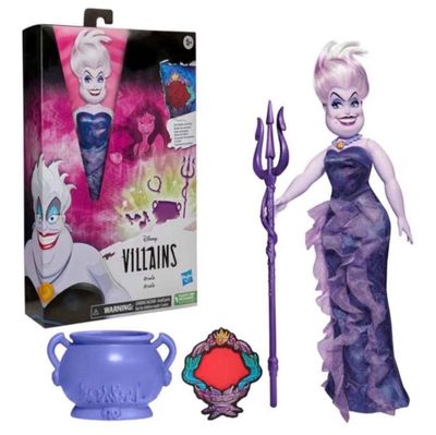 hasbroin disney villain ' s series ursula action figure