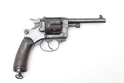 Revolver modèle 1892, France, Troisième République.