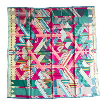 HERMES Paris Sangles en Zig-Zag - Photo 1