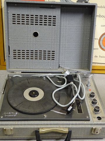 Tourne disque Barthe Ransmatter (non testé)