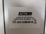 the label on the back of a machine indicates that the machine is not working