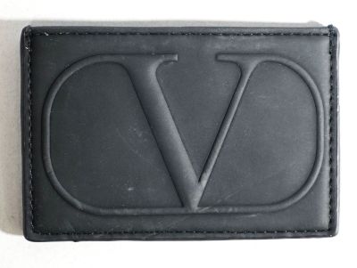 VALENTINO Porte carte en cuir