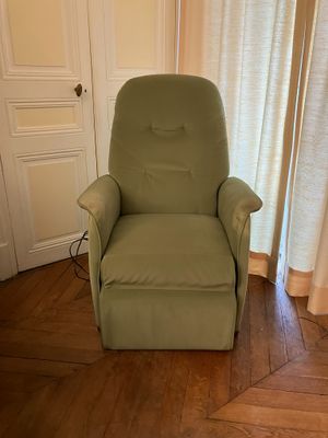 Fauteuil confortable électrique à mécanisme, garniture de co…