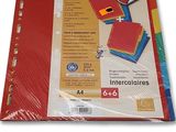 photo d'un dossier rouge sur lequel figure l'image d'un car scolaire