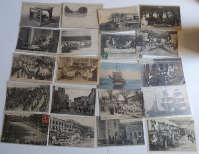 34 CPA Département de l'Hérault (34) dont scènes pittoresques, métiers