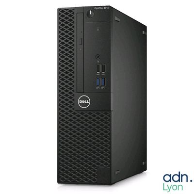 Unité centrale tour moyenne Dell Optiplex 3050 Noir - Intel …