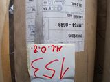 a label on the bottom of a barrel of water