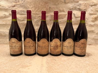 6 B Chambertin Clos de Bèze grand cru. - Photo 1