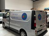 an image of a van parked in a garage