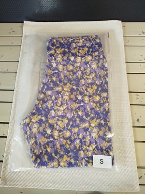 Lot de 45 Leggings Abstrait en Coton Bio (S)